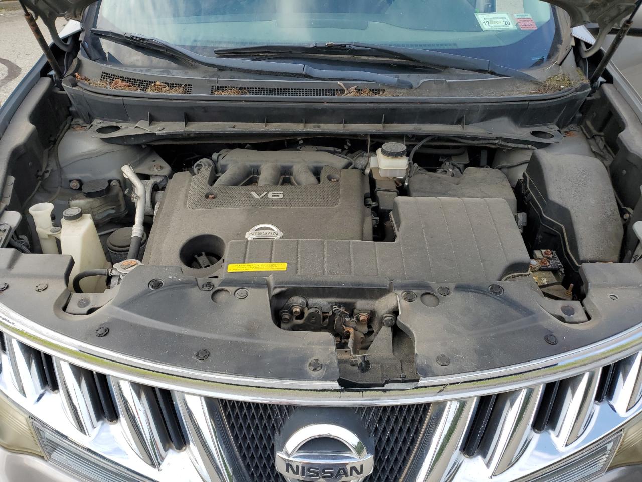 2009 Nissan Murano S VIN: JN8AZ18W79W144314 Lot: 66798415