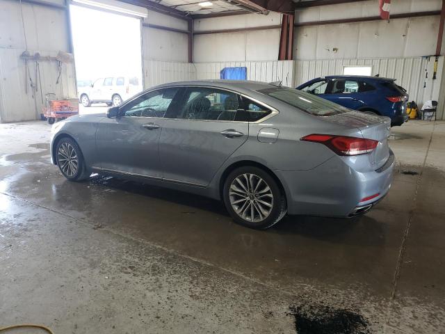  GENESIS G80 2017 Silver
