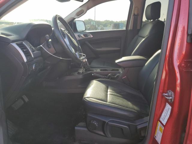  FORD RANGER 2020 Czerwony
