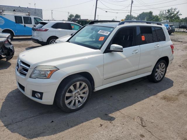 Parquets MERCEDES-BENZ GLK-CLASS 2012 Biały