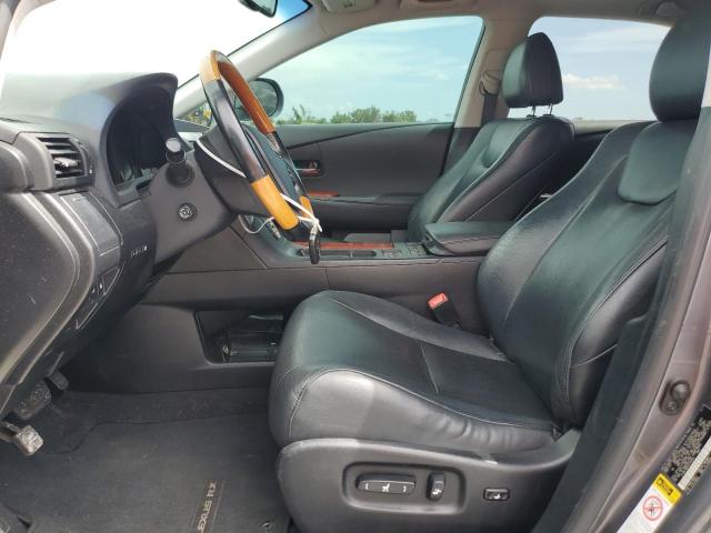  LEXUS RX350 2012 Czarny