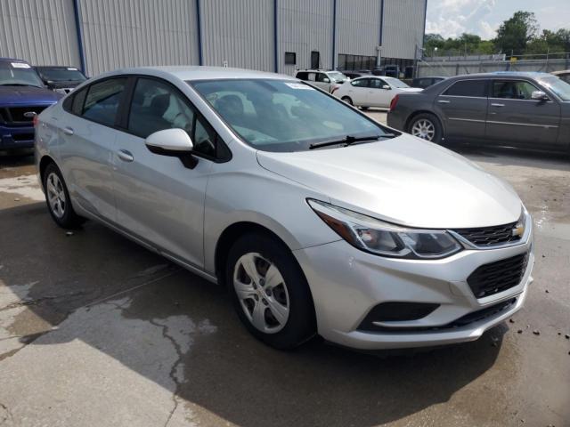  CHEVROLET CRUZE 2016 Srebrny