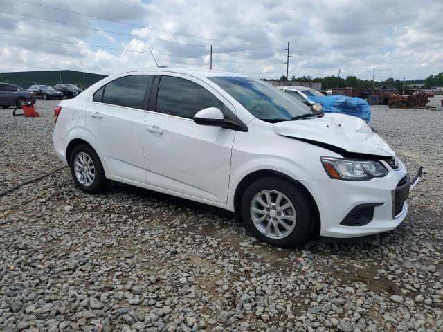 CHEVROLET SONIC 2020 White