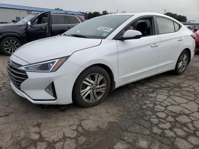  HYUNDAI ELANTRA 2020 Белы