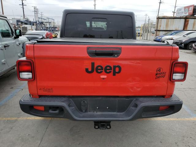  JEEP GLADIATOR 2022 Czerwony