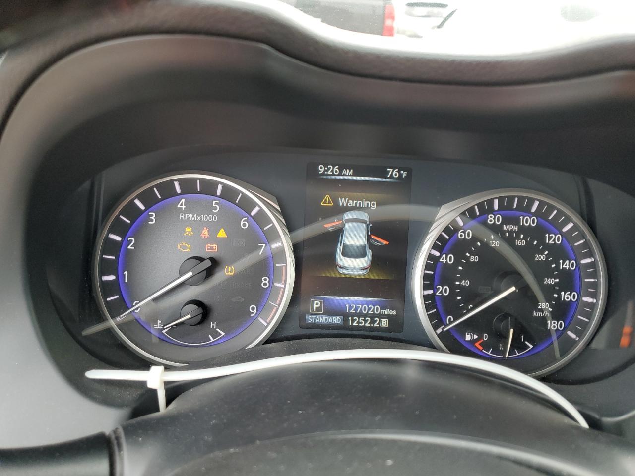 2014 Infiniti Q50 Base VIN: JN1BV7AR0EM706386 Lot: 66282485