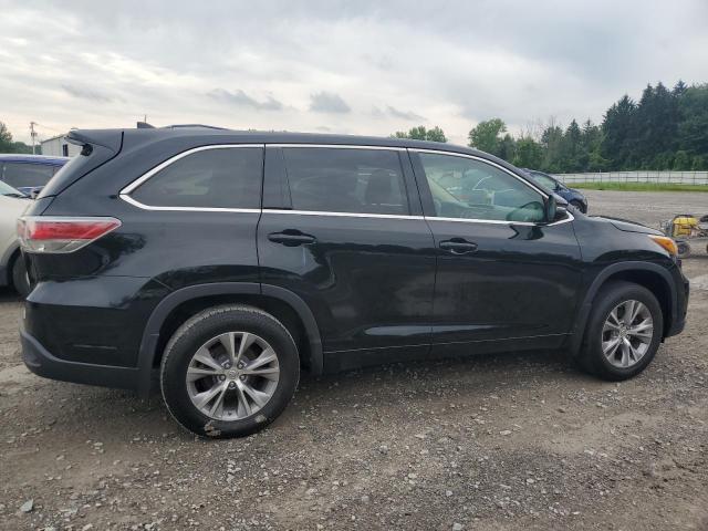 Parquets TOYOTA HIGHLANDER 2015 Black