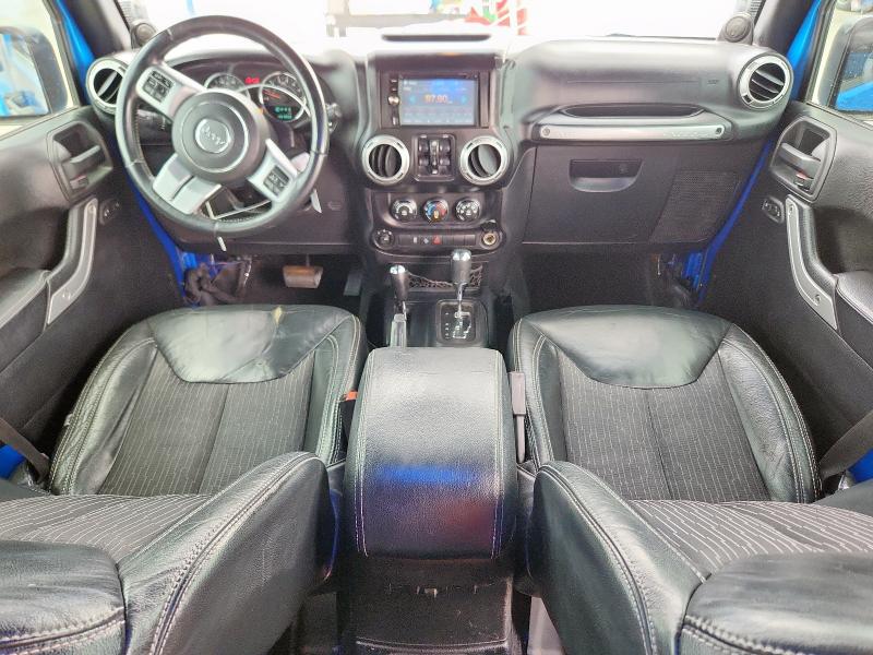  JEEP WRANGLER 2014 Granatowy