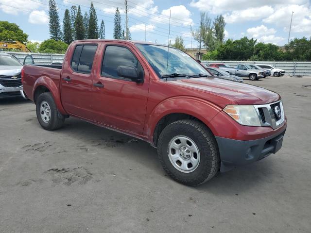 Pickups NISSAN FRONTIER 2016 Maroon