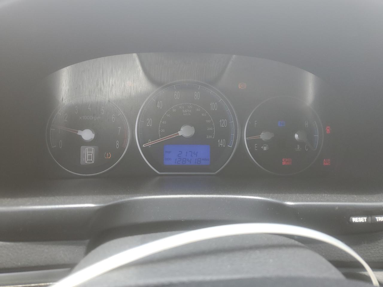 2008 Hyundai Santa Fe Gls VIN: 5NMSG73D18H170858 Lot: 65071965