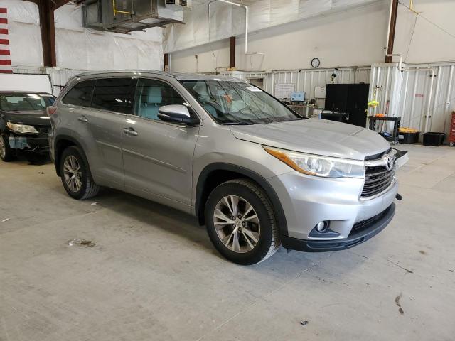 TOYOTA HIGHLANDER 2015 Srebrny