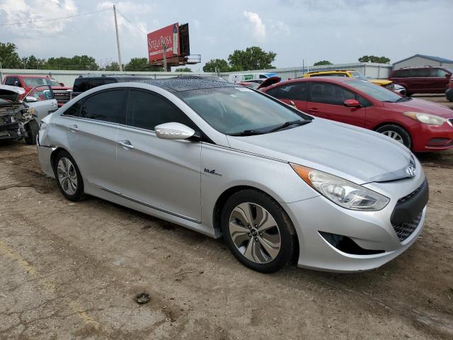 Sedans HYUNDAI SONATA 2014 Silver