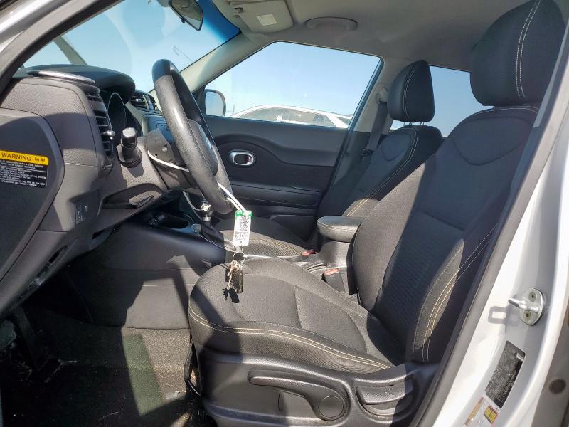  KIA SOUL 2016 Srebrny