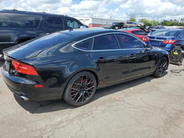 Hatchbacks AUDI A7 2012 Czarny