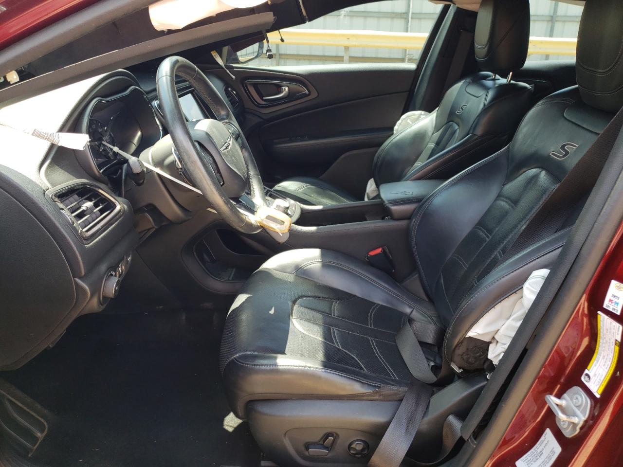 2016 Chrysler 200 S VIN: 1C3CCCBB1GN183558 Lot: 64335385