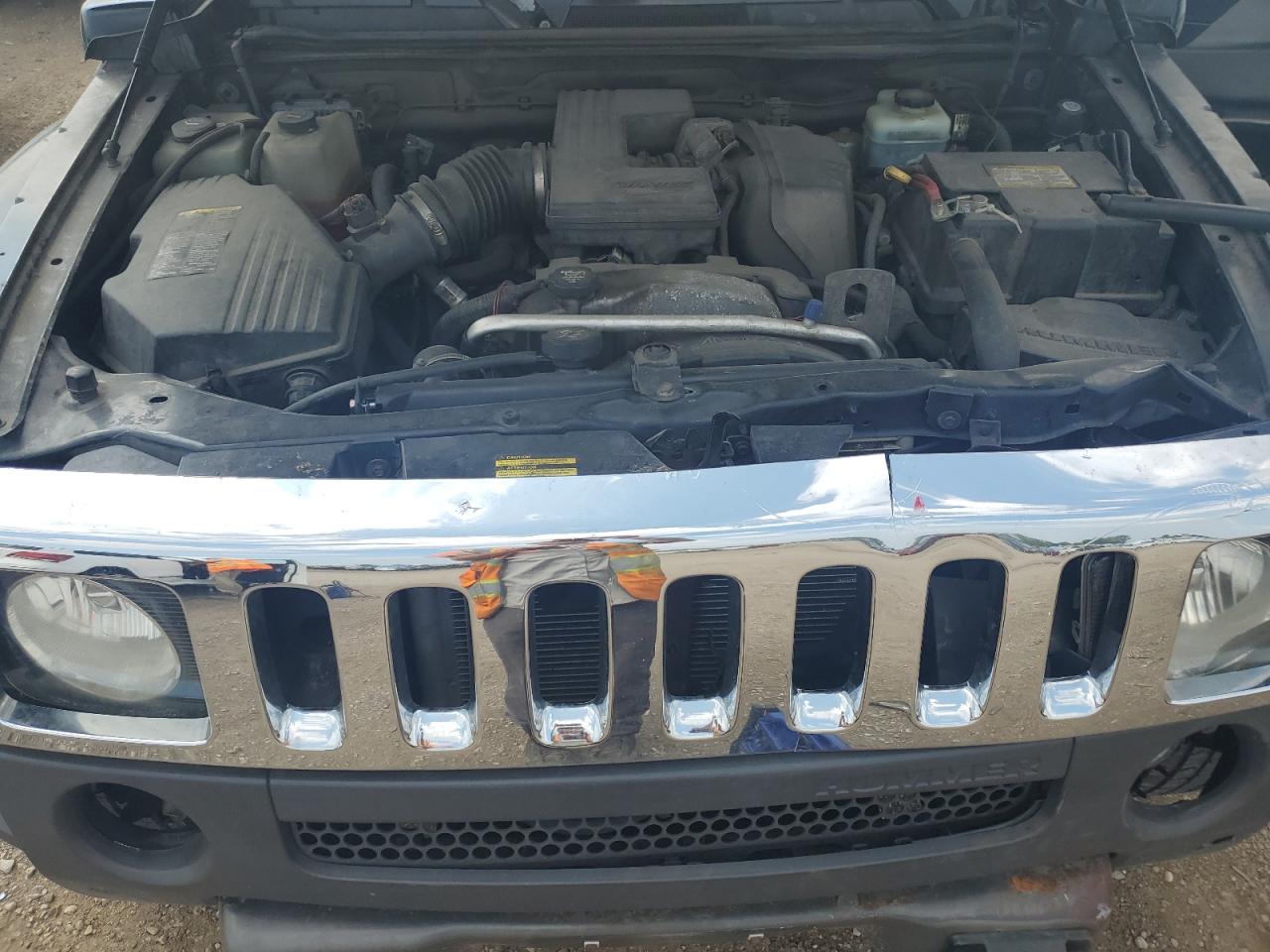 2007 Hummer H3 VIN: 5GTDN13E478242178 Lot: 63719225