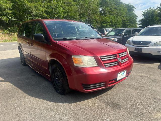 2009 DODGE GRAND CARAVAN SE   for sale at Copart MA - NORTH BOSTON