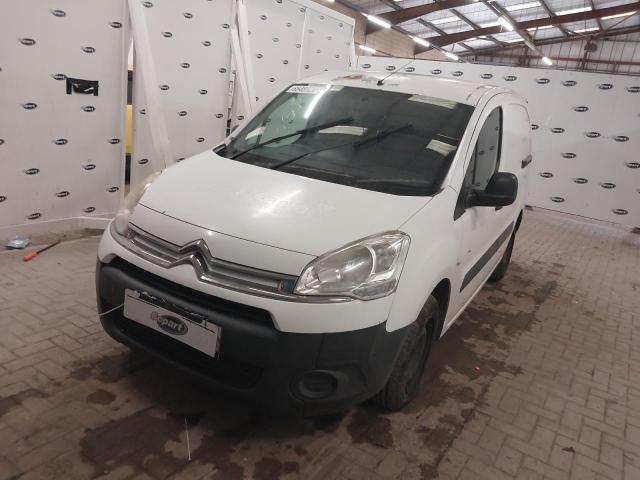 2015 CITROEN BERLINGO for sale at Copart SANDWICH