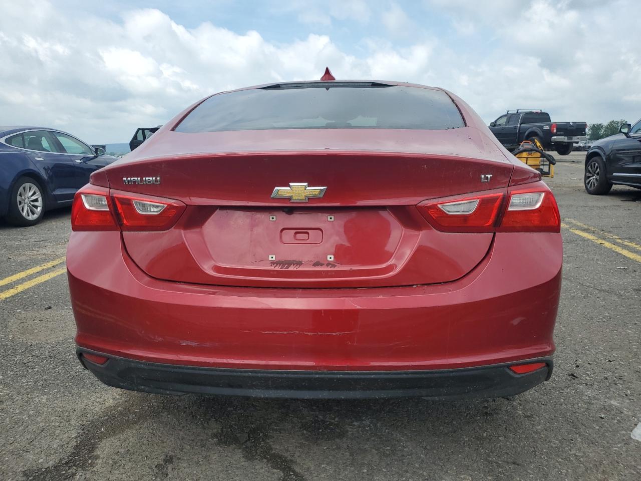 2016 Chevrolet Malibu Lt VIN: 1G1ZE5ST6GF219123 Lot: 65502095