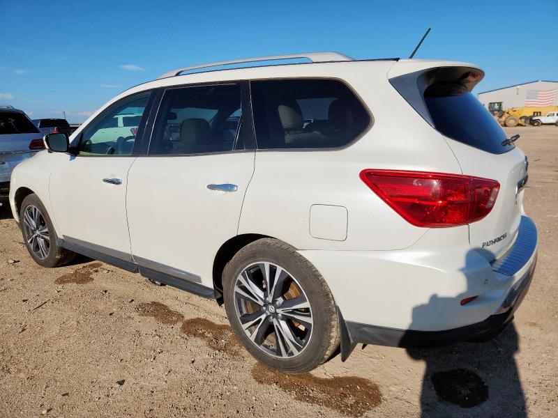  NISSAN PATHFINDER 2017 Biały