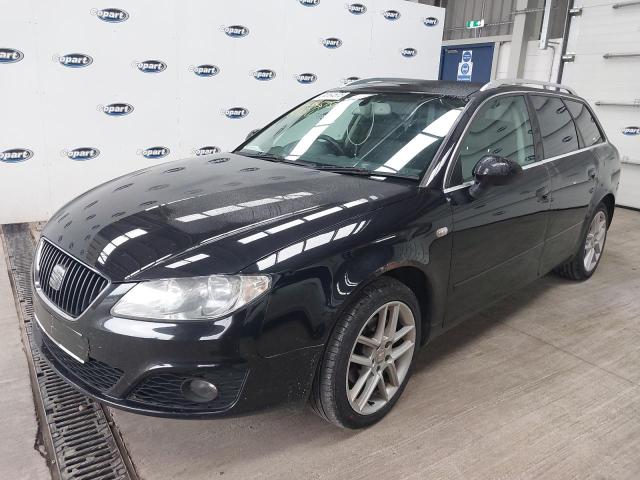 2010 SEAT EXEO SE CR for sale at Copart EAST KILBRIDE