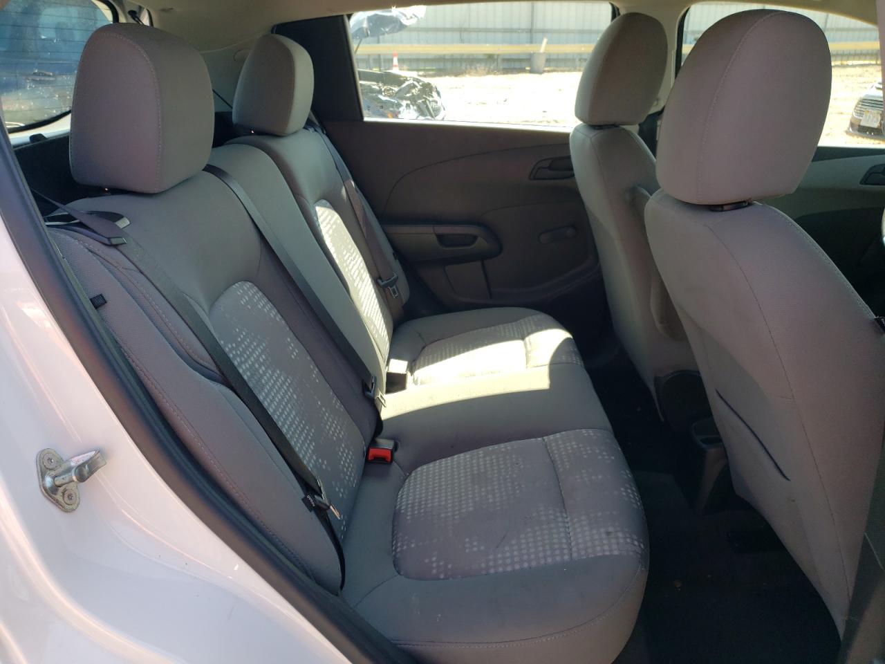 2020 Chevrolet Sonic VIN: 1G1JG6SBXL4124008 Lot: 63679525