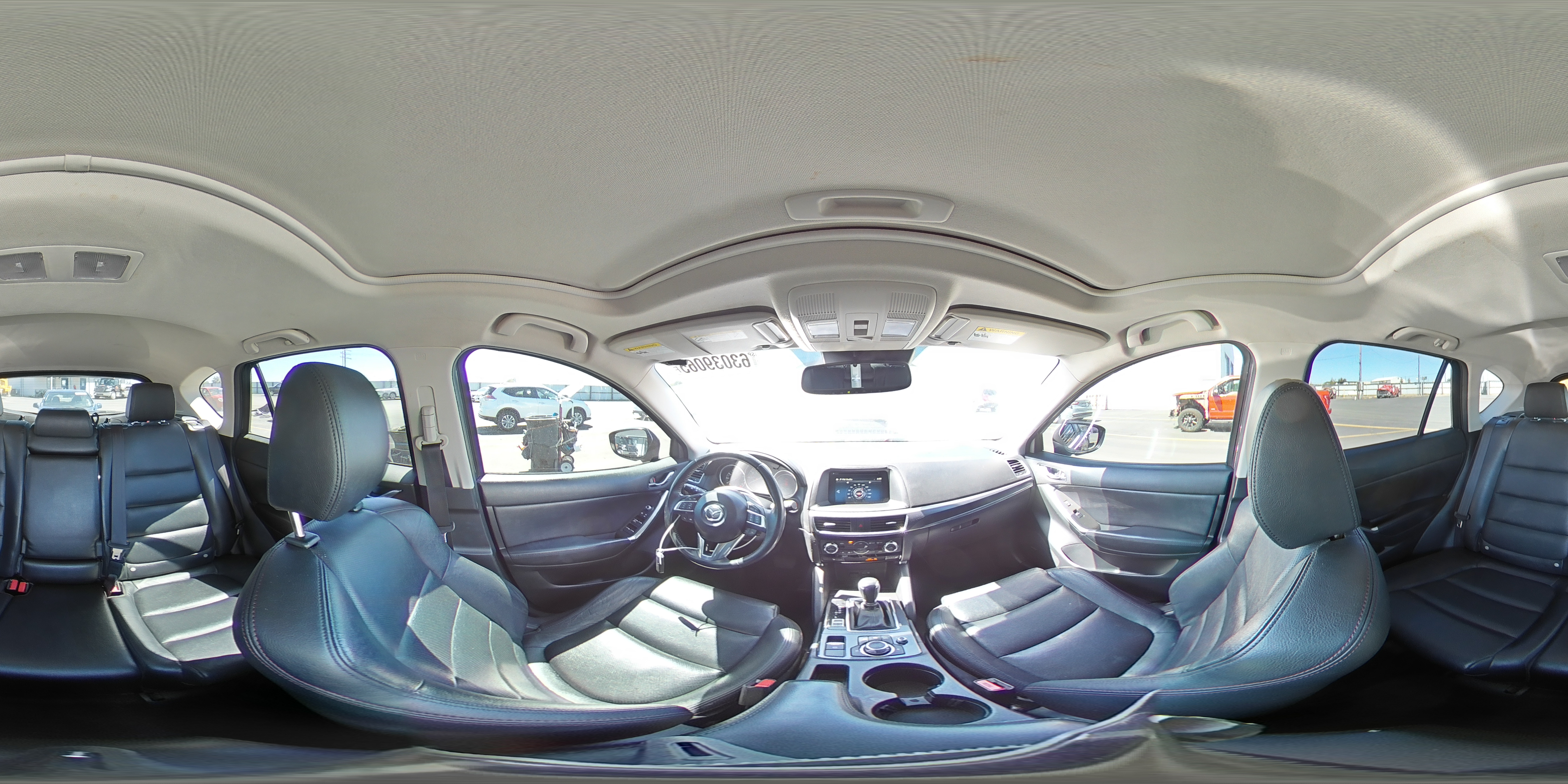 2016 Mazda Cx-5 Gt VIN: JM3KE4DY0G0882659 Lot: 63039065