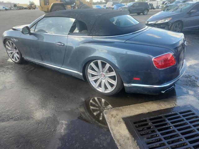 Cabriolets BENTLEY CONTINENTA 2016 Gray