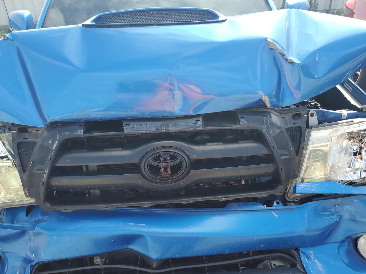 2008 Toyota Tacoma Double Cab VIN: 5TELU42N58Z567835 Lot: 65093575