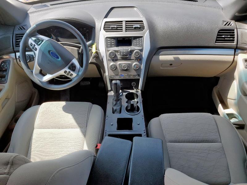  FORD EXPLORER 2013 Srebrny