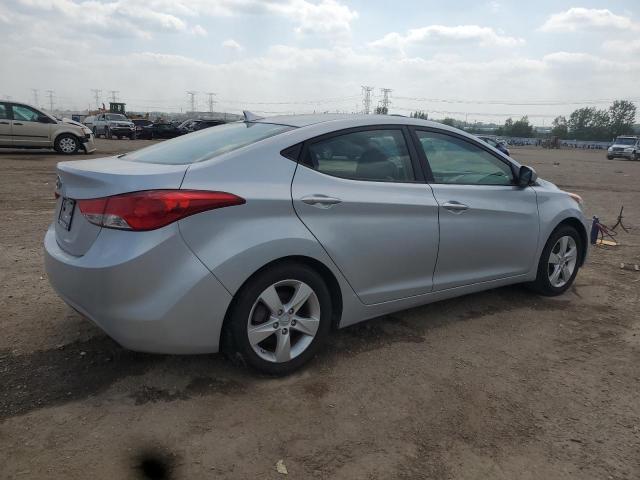  HYUNDAI ELANTRA 2012 Сріблястий