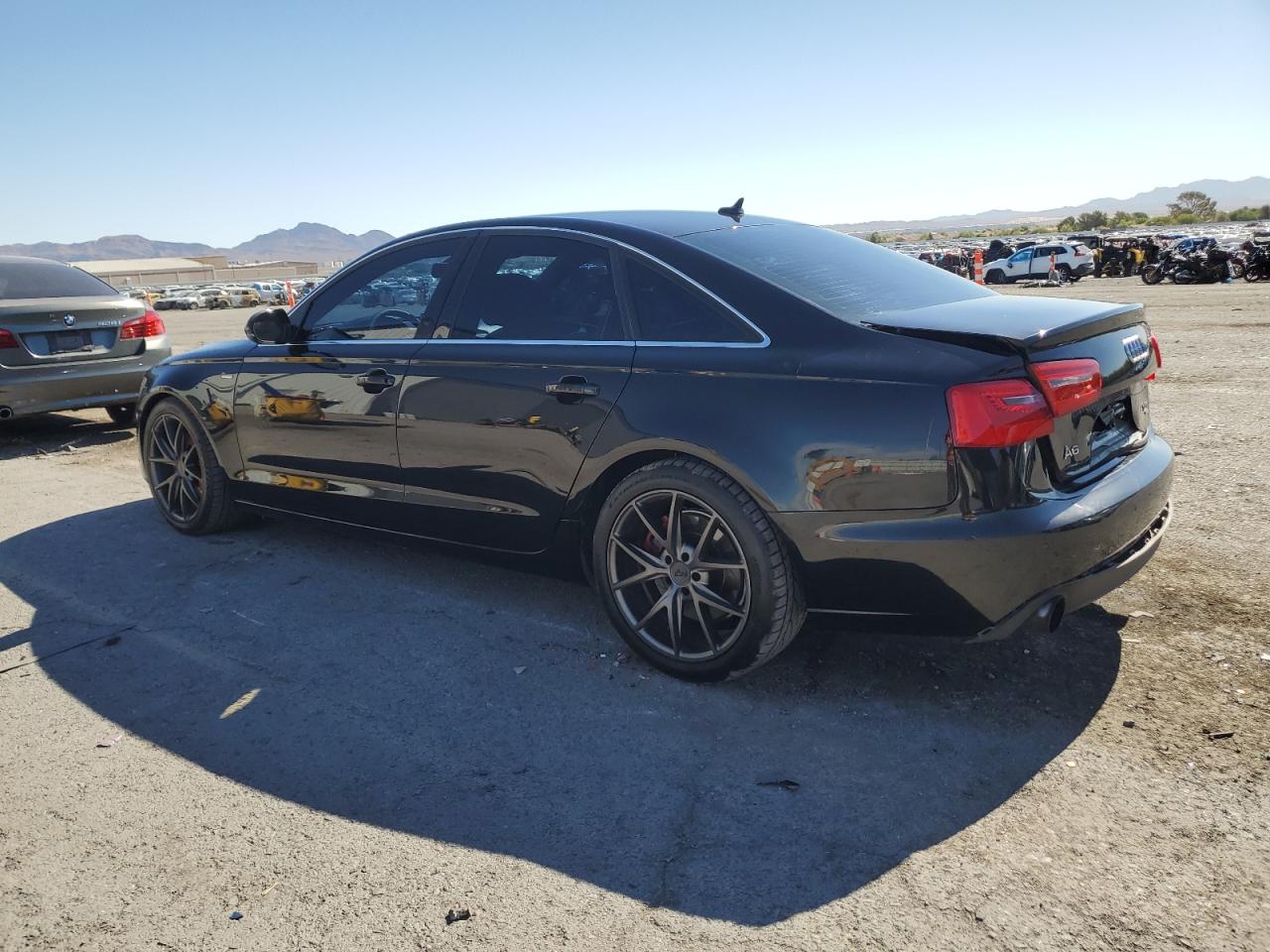 2012 Audi A6 Premium Plus VIN: WAUGGAFC1CN117804 Lot: 65756645