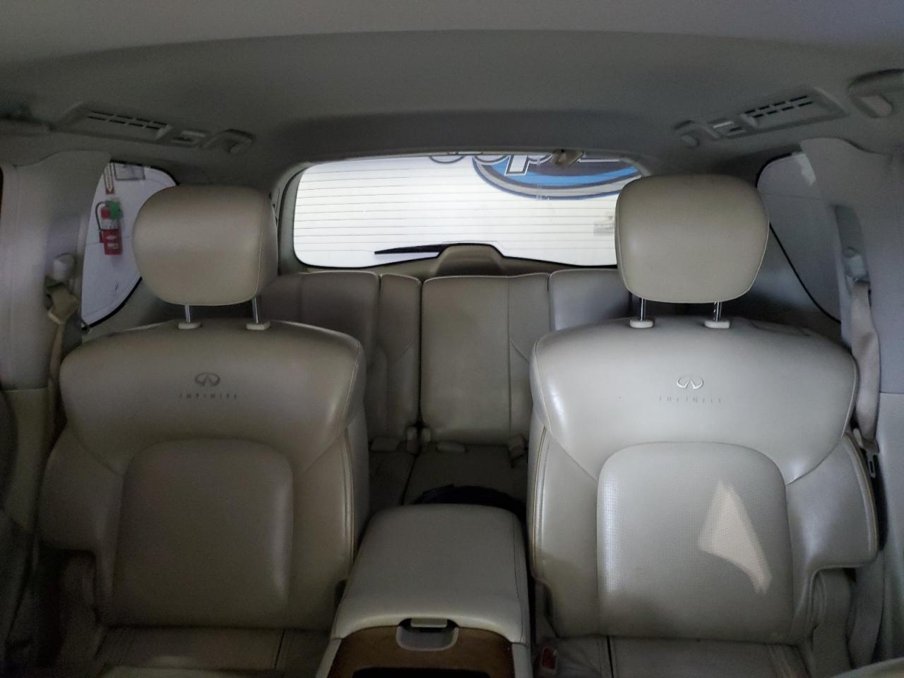 2011 Infiniti Qx56 VIN: JN8AZ2NE4B9002184 Lot: 64020635