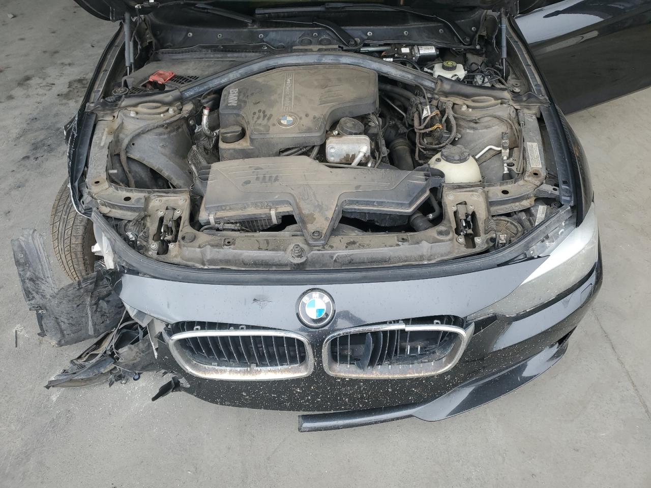2013 BMW 328 Xi Sulev VIN: WBA3B5G50DNS03790 Lot: 64799365