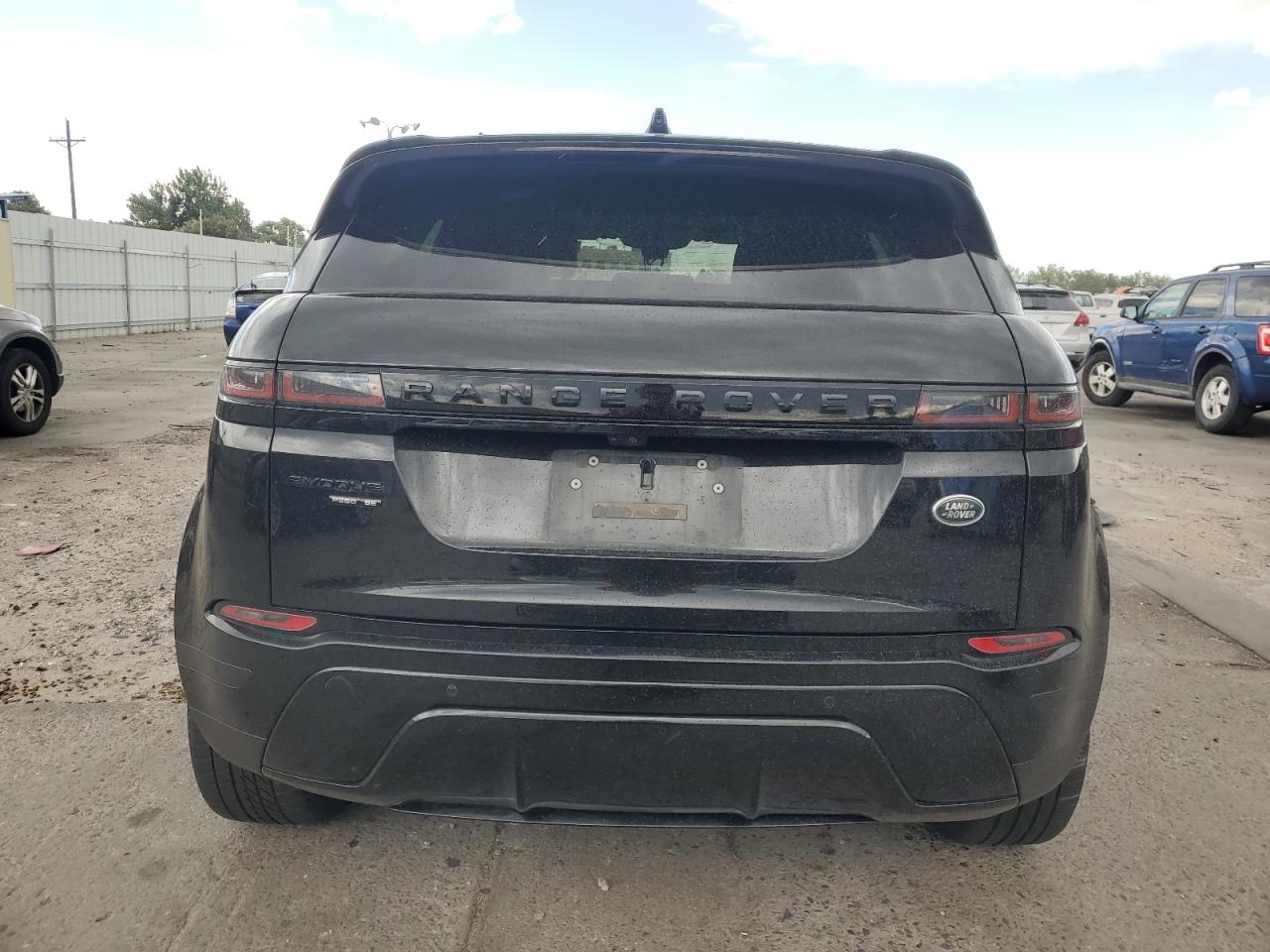 2020 Land Rover Range Rover Evoque Se VIN: SALZP2FX5LH119227 Lot: 63614485
