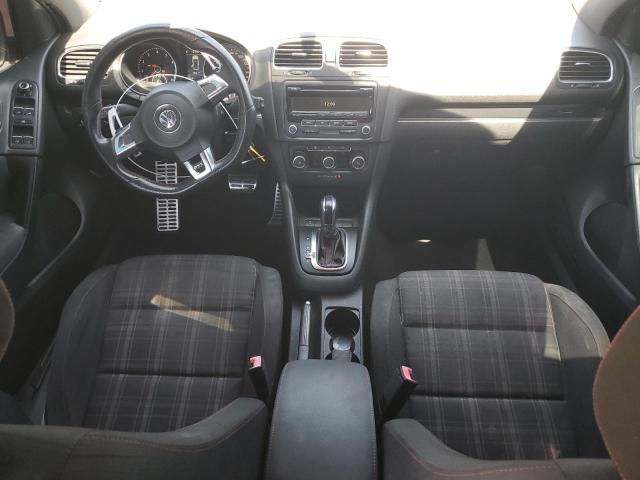  VOLKSWAGEN GTI 2012 Czarny