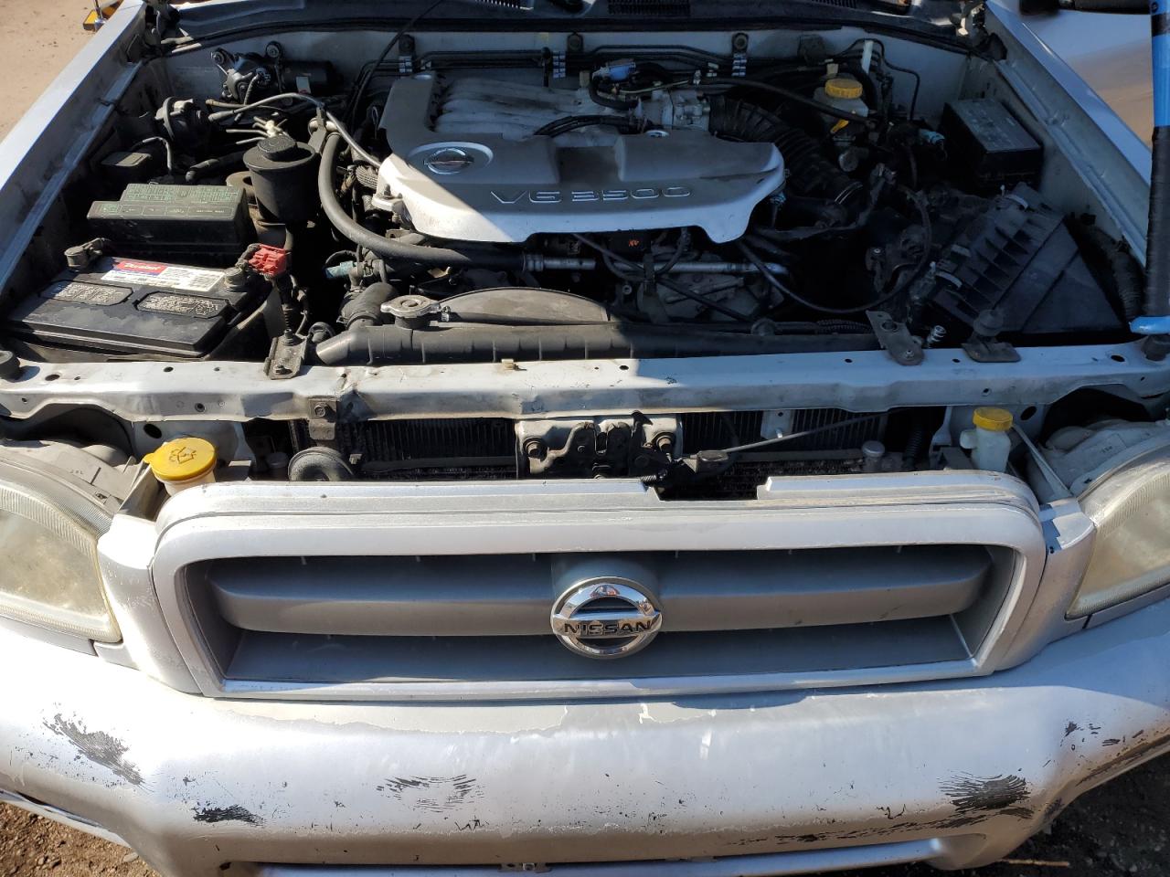 2002 Nissan Pathfinder Le VIN: JN8DR09YX2W742202 Lot: 65625085