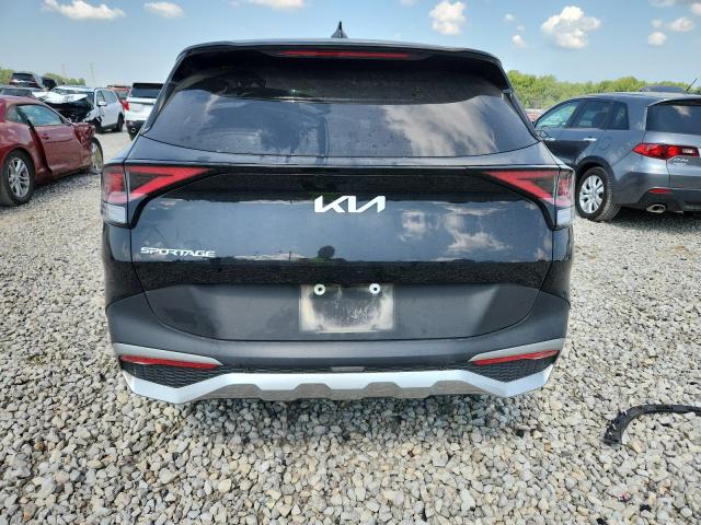  KIA SPORTAGE 2023 Черный