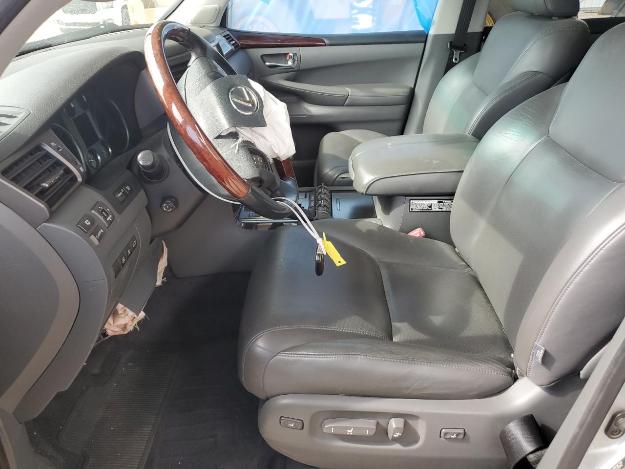 2010 Lexus Lx 570 VIN: JTJHY7AX6A4035049 Lot: 62774475