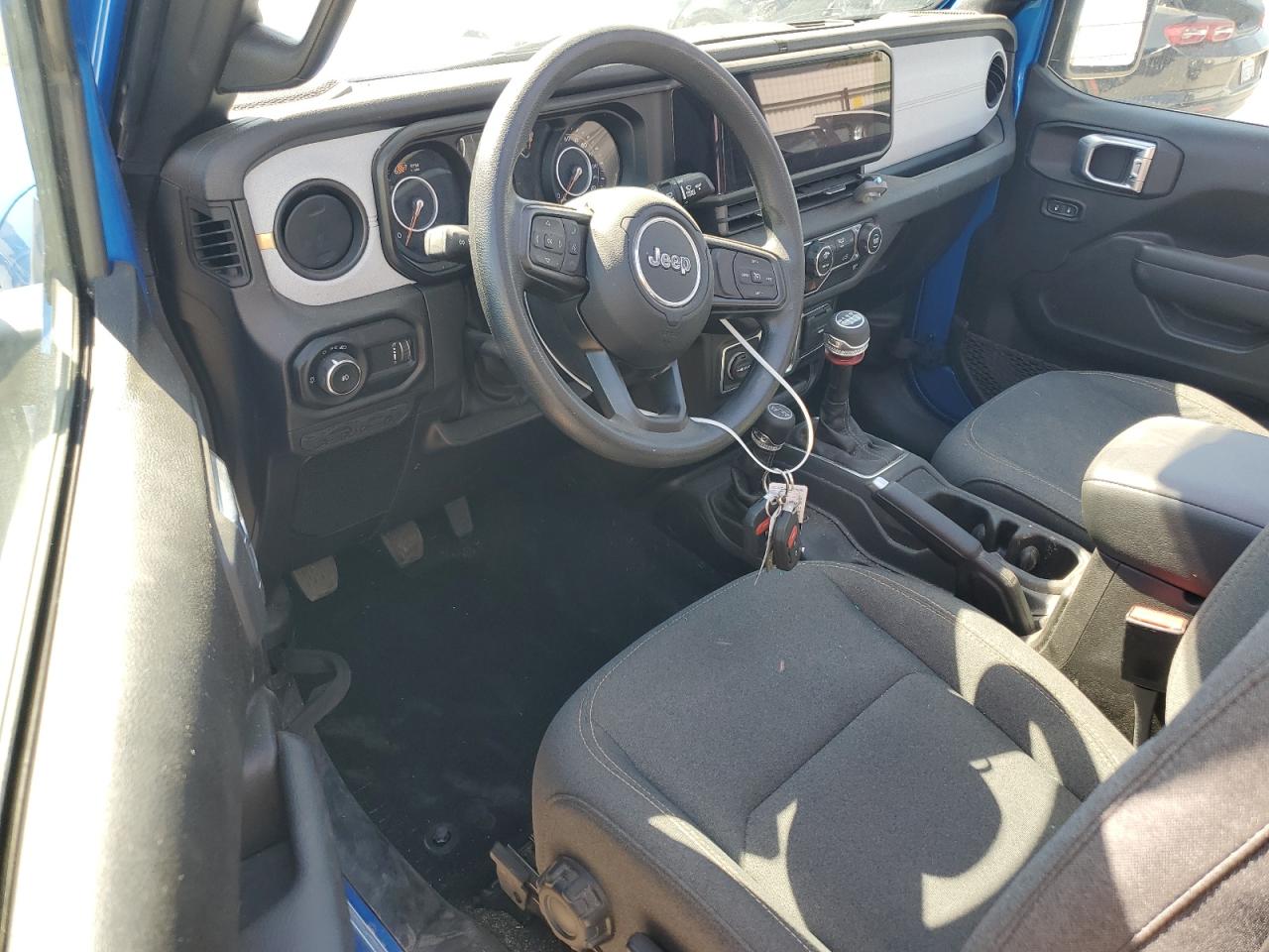 2025 Jeep Wrangler Sport VIN: 1C4PJXAG5SW529430 Lot: 63073175