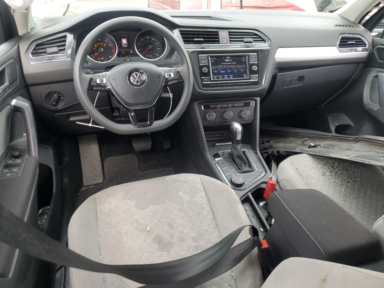 2021 Volkswagen Tiguan S VIN: 3VV0B7AX3MM042200 Lot: 64247275