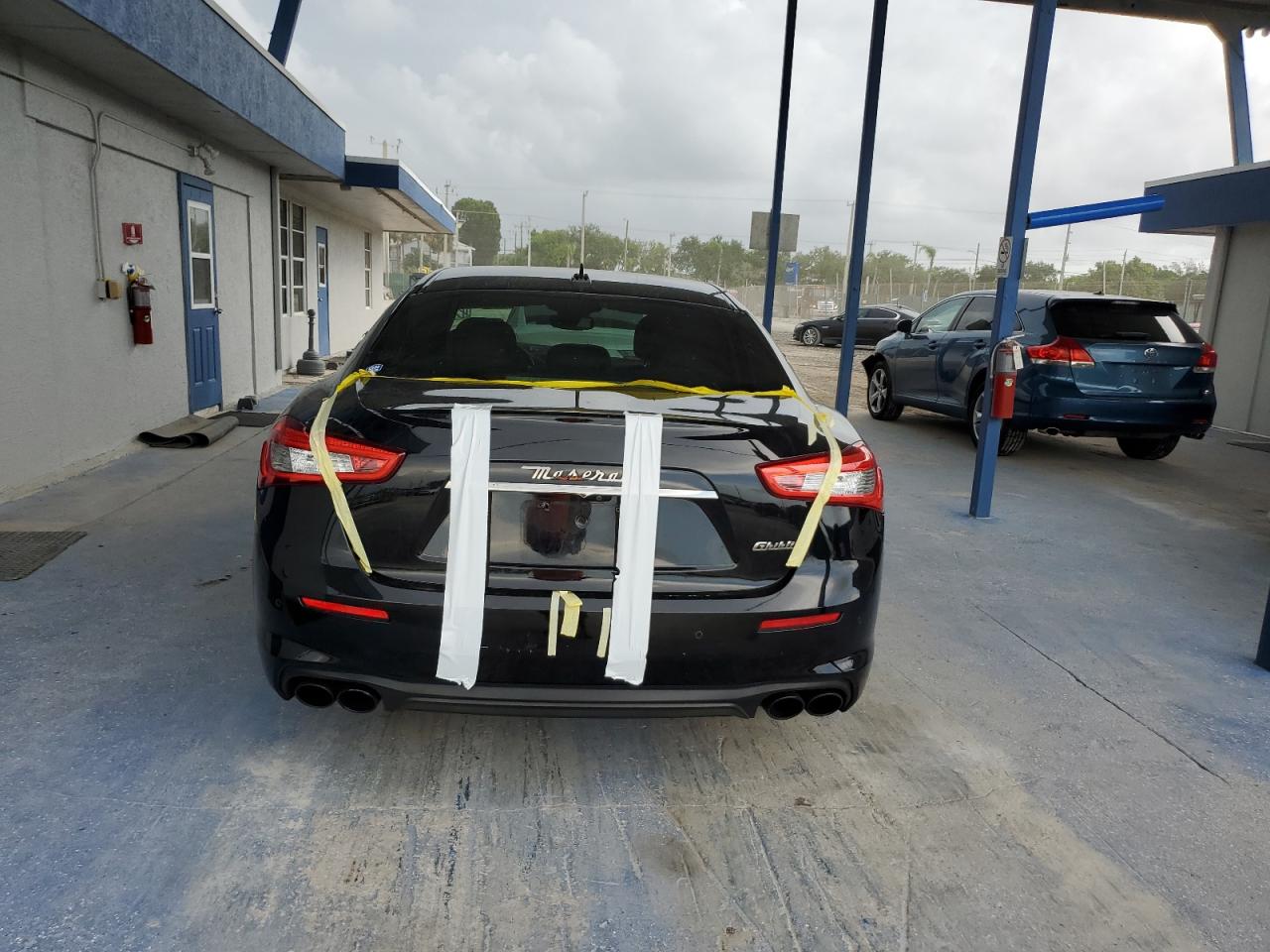 2018 Maserati Ghibli VIN: ZAM57XSA1J1296458 Lot: 62932805