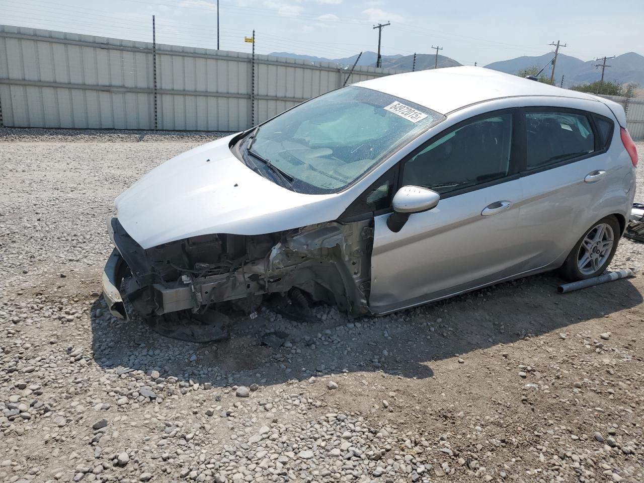 2019 Ford Fiesta Se 3FADP4EJ2KM117137 photo #1