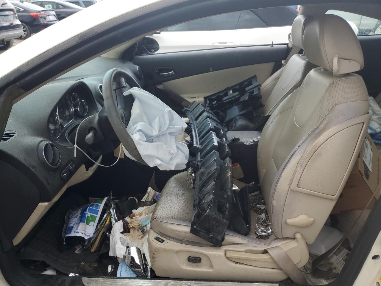 2008 Pontiac G6 Gt VIN: 1G2ZH17N384158137 Lot: 64992025