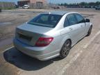 2007 MERCEDES BENZ C220 SPORT for sale at Copart SANDWICH
