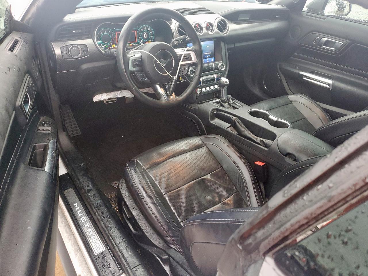 2021 Ford Mustang VIN: 1FA6P8TD8M5106018 Lot: 64782335