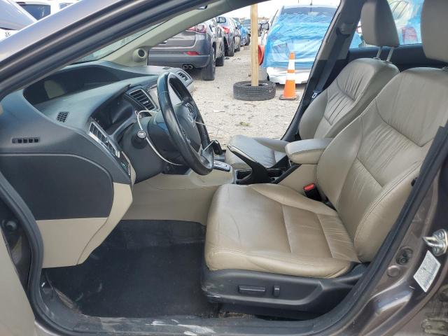  HONDA CIVIC 2015 Brązowy