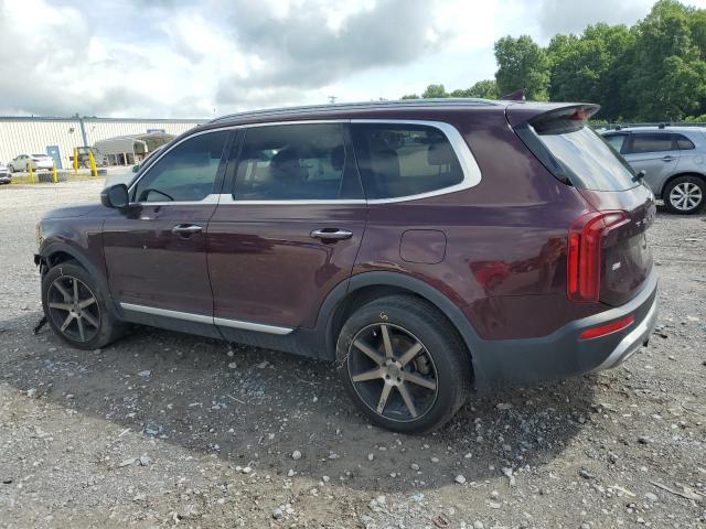  KIA TELLURIDE 2020 Burgundy