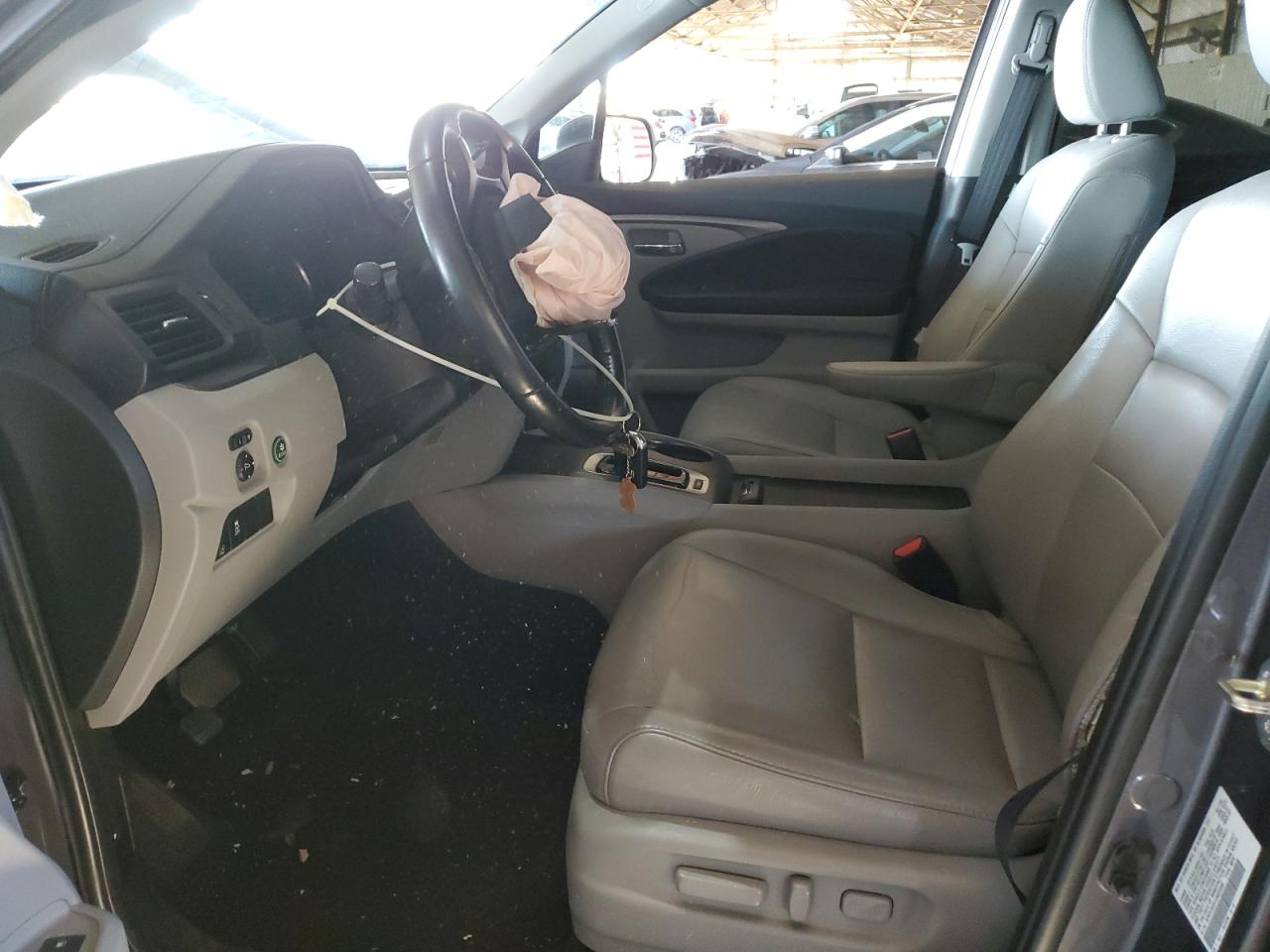 2020 Honda Pilot Exl VIN: 5FNYF5H57LB023599 Lot: 64442585