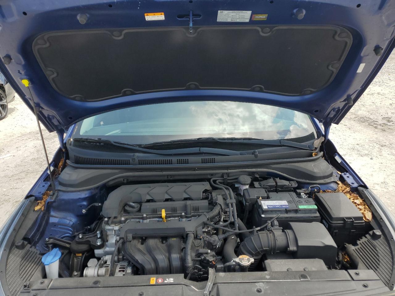2021 Hyundai Accent Se VIN: 3KPC24A62ME144972 Lot: 63377835